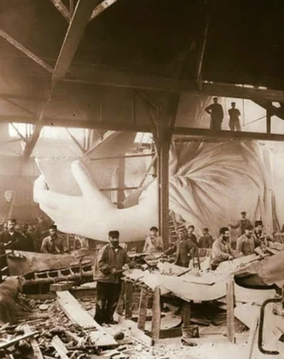 rewindthisday's tweet photo. On this day (Tuesday) in 1885, something incredible happened in New York City. 🇺🇸🗽
#OnThisDay 

The Statue of Liberty had already arrived from France, but the U.S. didn’t have enough money to build her pedestal. The government refused to help. Other cities offered to take the statue. New York was on the verge of losing her.

That’s when Joseph Pulitzer, publisher of The New York World, stepped in. He launched a fundraising campaign, not aimed at the wealthy, but at everyday Americans.

He promised to print the name of every single donor in his newspaper, no matter how small the amount.

It worked. Over 160,000 people donated, most giving less than a dollar. The campaign raised more than $101,000, about $2 million today.

Thanks to ordinary citizens and Pulitzer’s relentless storytelling, the Statue of Liberty found her home in New York Harbor.

It wasn’t just a fundraising success. It was one of the earliest examples of what we now call crowdfunding.

#OnThisDay #StatueOfLiberty #History #NYC #Crowdfunding #JosephPulitzer

Credit: Library of Congress