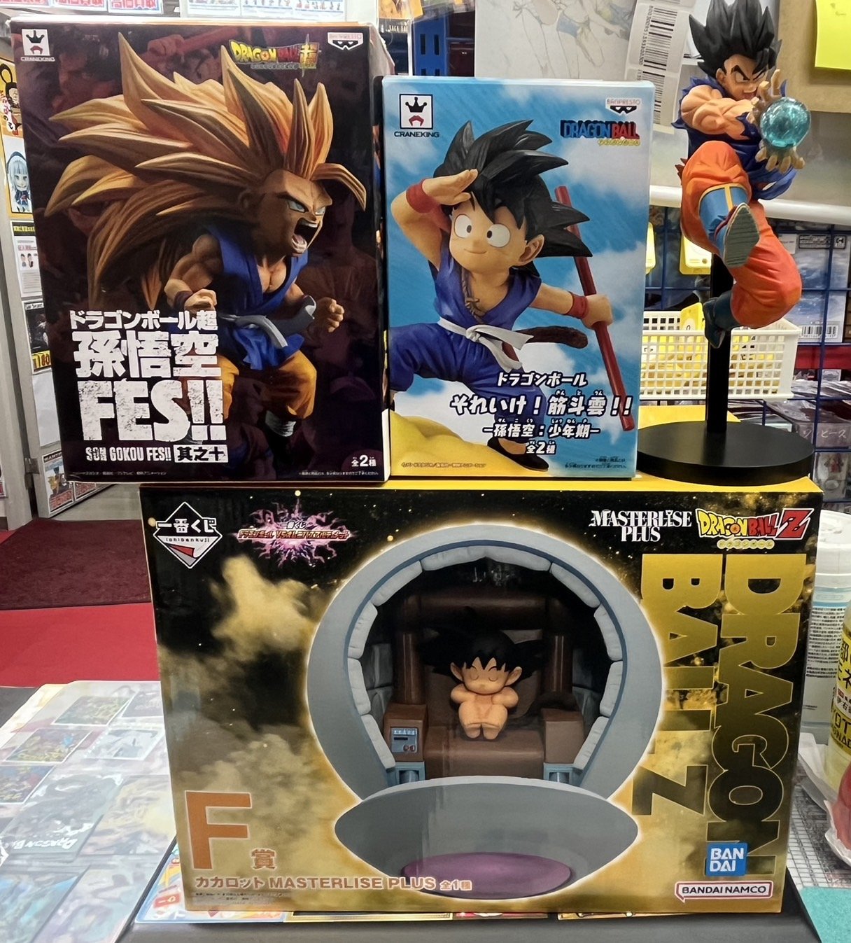 ドラゴンボール 一番くじ プライズ フィギュア デスクマット 計9点 まとめ売り 1240092271787_1.jpg