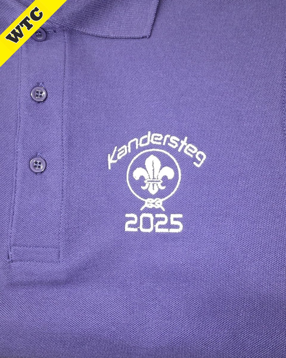 WTCworkwear's tweet image. Off on an adventure! We were proud to kit out the Buckingham, Winslow and District Scouts (BWD Scouts) with custom embroidered polos.  #WTCWorkwear #ScoutingAdventure #EmbroideredTshirts #CustomWorkwear #SupportLocal #ScoutsUK #AdventureReady #TeamWTC #MiltonKeynes