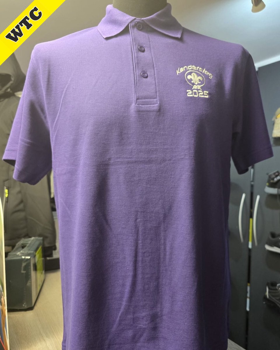 WTCworkwear's tweet image. Off on an adventure! We were proud to kit out the Buckingham, Winslow and District Scouts (BWD Scouts) with custom embroidered polos.  #WTCWorkwear #ScoutingAdventure #EmbroideredTshirts #CustomWorkwear #SupportLocal #ScoutsUK #AdventureReady #TeamWTC #MiltonKeynes