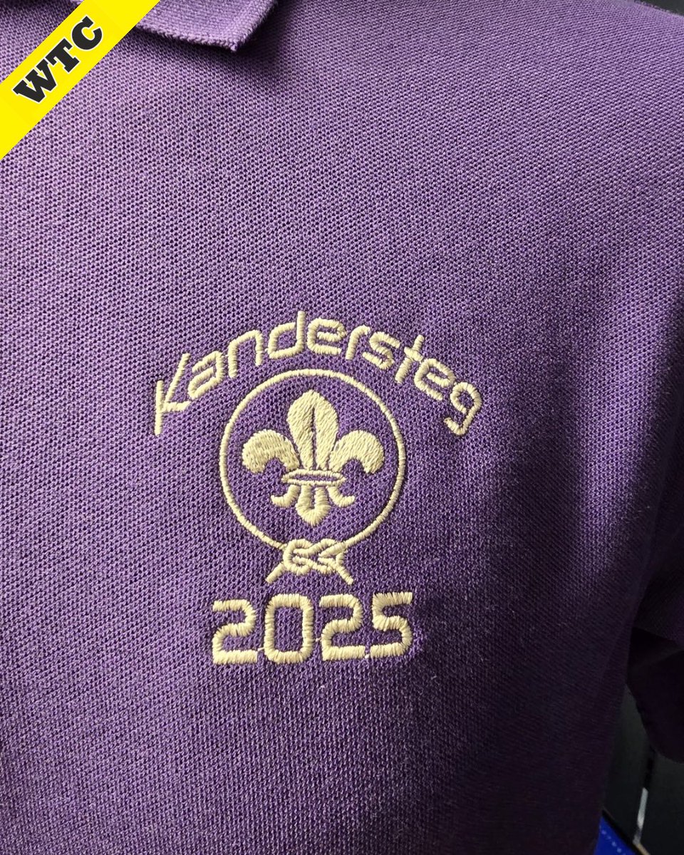 WTCworkwear's tweet image. Off on an adventure! We were proud to kit out the Buckingham, Winslow and District Scouts (BWD Scouts) with custom embroidered polos.  #WTCWorkwear #ScoutingAdventure #EmbroideredTshirts #CustomWorkwear #SupportLocal #ScoutsUK #AdventureReady #TeamWTC #MiltonKeynes