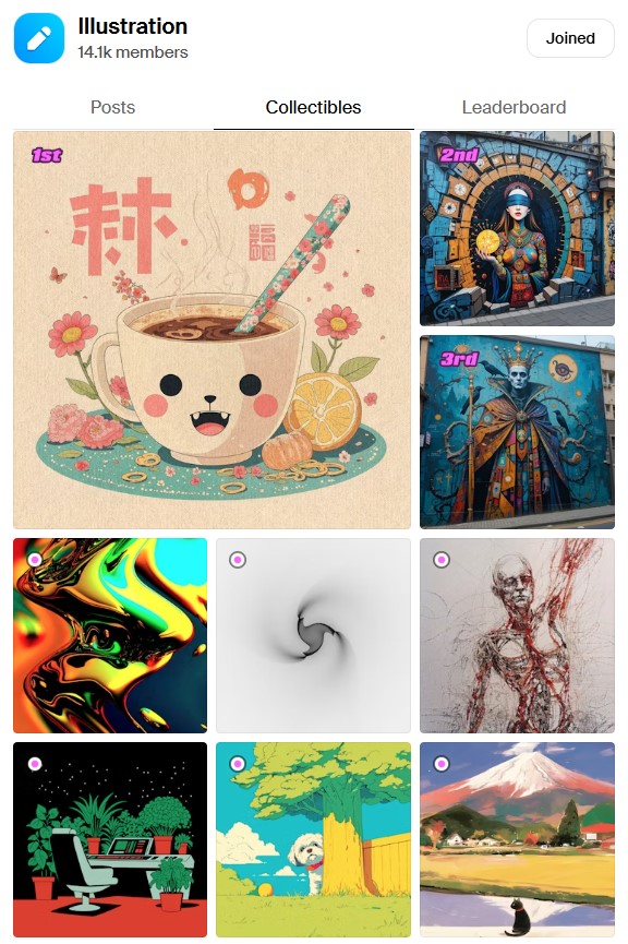 Mansky Graffiti (@manskygraffiti) on Twitter photo 2nd & 3rd on illustration <a href="/rodeodotclub/">Rodeo</a>
A heartfelt thank you to everyone who supported me โค๏ธ๐
<a href="/JkOfficial4362/">Juergen Kohl</a> <a href="/Wyando/">Wyando /๐๐๐๐/</a> <a href="/key_sero/">KhunChan</a> <a href="/PieFace99/">PieFace</a> <a href="/minaz0786/">Lima #propykeys #NFT #cryptocurrency #Palestine</a> <a href="/vivian_gallery/">Vivian Gallery</a> <a href="/artbase_/">๐ฐ๐๐-๐๐๐๐.๐๐๐ ๐ซ๐๐จ</a> <a href="/theartofkula/">theartofkula (babble/acc)</a> <a href="/PixellQuests/">Pixel Quests (PQ)</a> and other
#nft #NFTCommunity #nftcollectors 2nd & 3rd on illustration <a href="/rodeodotclub/">Rodeo</a>
A heartfelt thank you to everyone who supported me โค๏ธ๐
<a href="/JkOfficial4362/">Juergen Kohl</a> <a href="/Wyando/">Wyando /๐๐๐๐/</a> <a href="/key_sero/">KhunChan</a> <a href="/PieFace99/">PieFace</a> <a href="/minaz0786/">Lima #propykeys #NFT #cryptocurrency #Palestine</a> <a href="/vivian_gallery/">Vivian Gallery</a> <a href="/artbase_/">๐ฐ๐๐-๐๐๐๐.๐๐๐ ๐ซ๐๐จ</a> <a href="/theartofkula/">theartofkula (babble/acc)</a> <a href="/PixellQuests/">Pixel Quests (PQ)</a> and other
#nft #NFTCommunity #nftcollectors