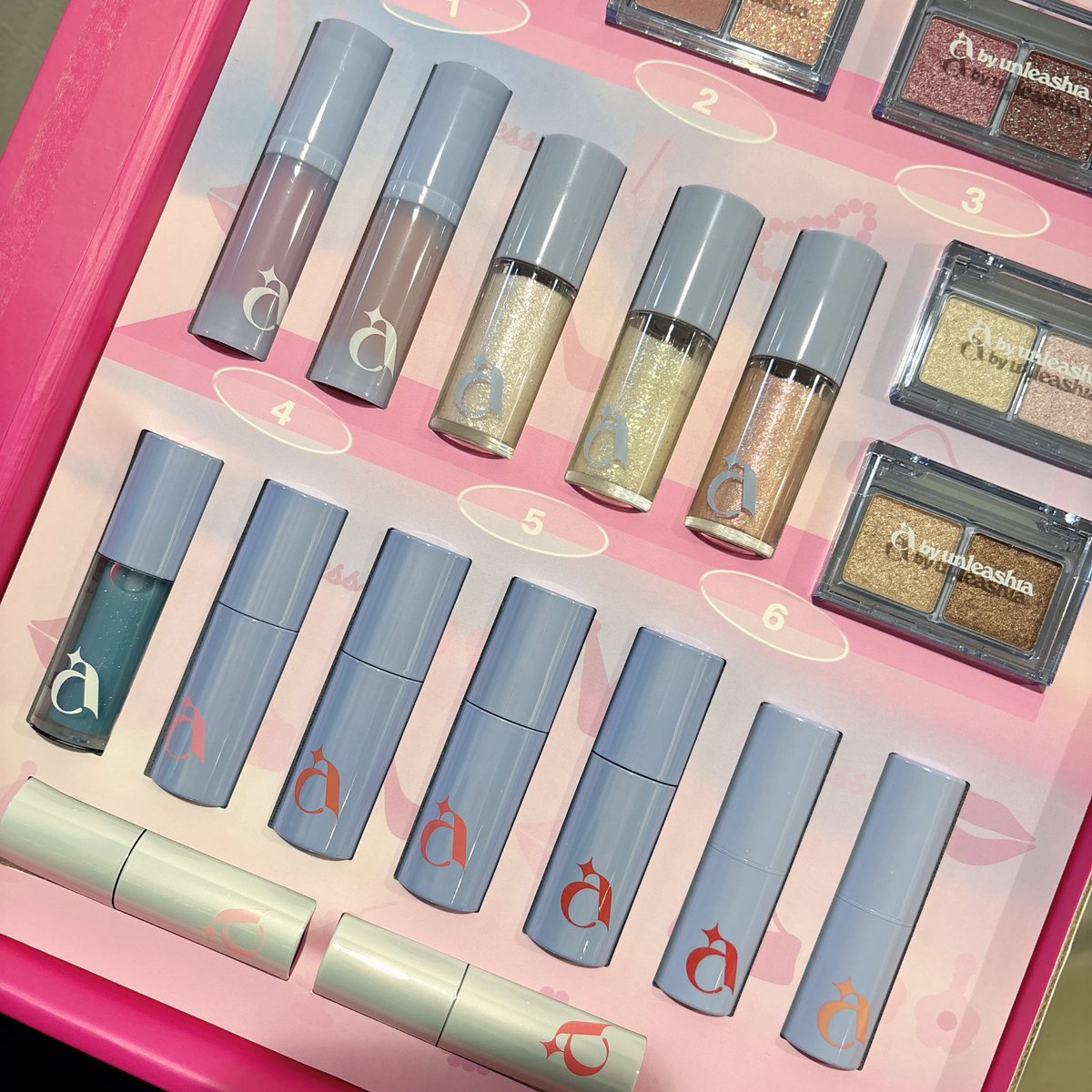 冥冥@美容垢 (@mei__beauty) on Twitter photo 可愛すぎるものが届いてた!!!😭🩷
<a href="/a_by_unleashia/">a by unleashia</a>
時間かかるだろうけどレビュー絶対するっ🥹💫特にグリッターとアイシャドウがキラキラで可愛いから気になる!早く使いたい〜!!! 可愛すぎるものが届いてた!!!😭🩷
<a href="/a_by_unleashia/">a by unleashia</a>
時間かかるだろうけどレビュー絶対するっ🥹💫特にグリッターとアイシャドウがキラキラで可愛いから気になる!早く使いたい〜!!!