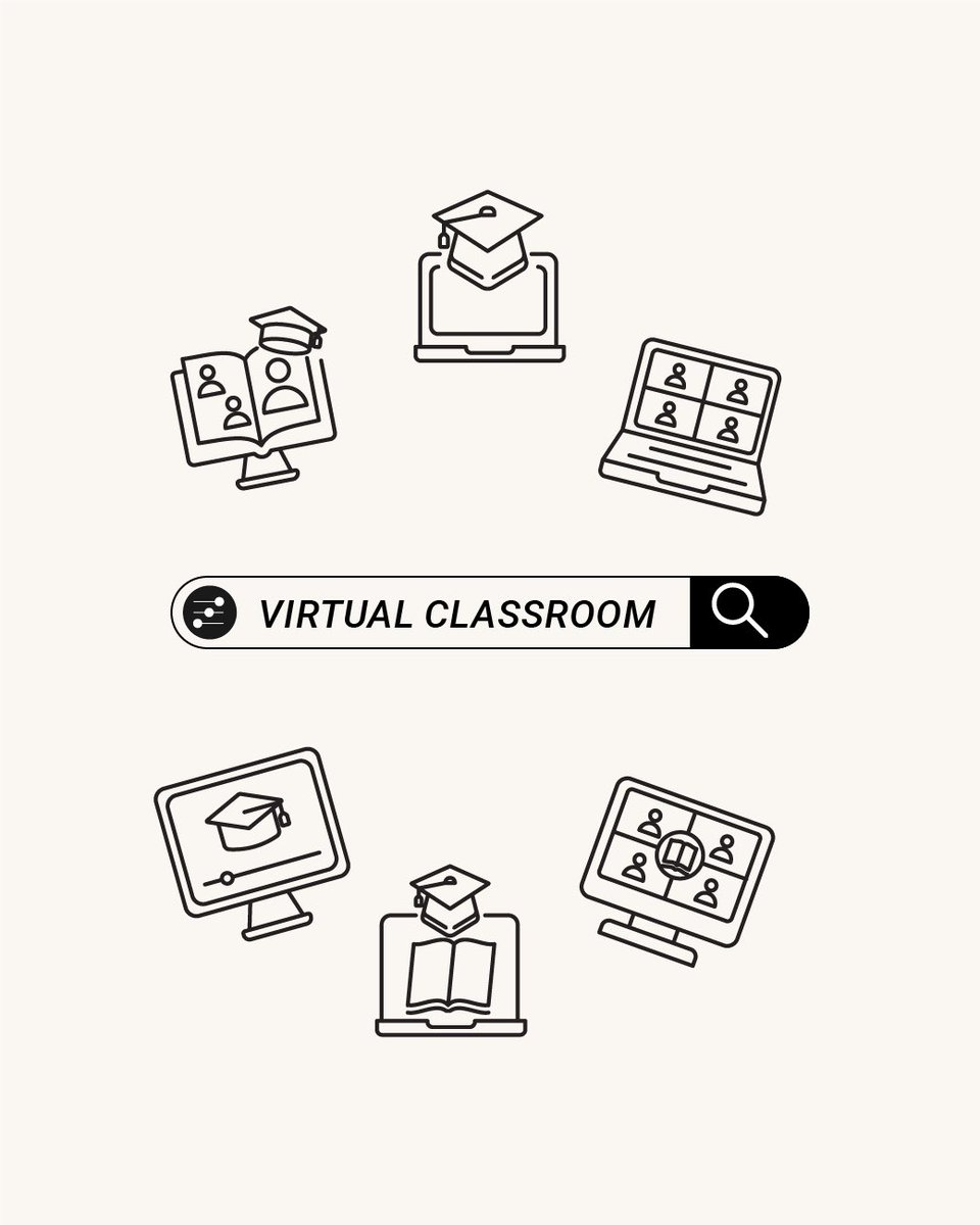 memomoods96's tweet photo. 🍀Vector Design: virtual classroom
💡 Perfect for: Great for presentations and infographics.
🔗 Download here: https://t.co/LXyQSYUehs
📌 File ID: 1316627329 #vectorart #adobestock #graphicresource #designasset #minimaldesign #lineicon #creativeresources #stockvector https://t.co/oh6LVIOc29