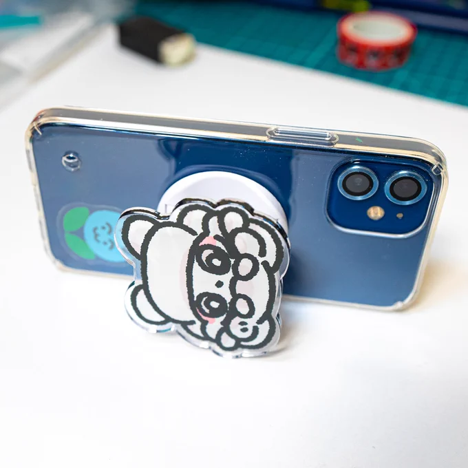 【ふにゃぺしーえむ】 みんなーーーーーー( (◕ O ◕( )⊃ ) きょうから 「すまほにはりついててあげる ぐりっぷ」が しんはつばい! じゅちゅうせいさん するよ。 きかんは しちがつ じゅうさんにち(にちようび)まで だよ。 ⊂( (◕ ~ ◕( )⊃ )⊃ ぴたっ