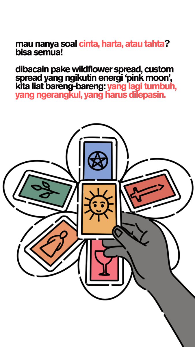 guys sekiranya ada yang bingung sedang mencari petuah dan jawaban, ku sedang buka sesi tarot nih~ yuk yang mau tanya tanya ⸜(｡˃ ᵕ ˂ )⸝♡