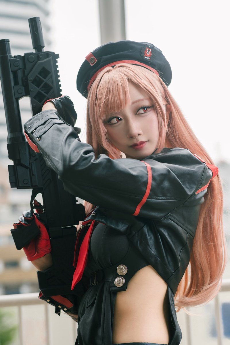 Cosplay
.

GODDESS OF VICTORY: NIKKE  /  Rapi

.
#nikkecosplay #Uアコスタ2025 #ラピ