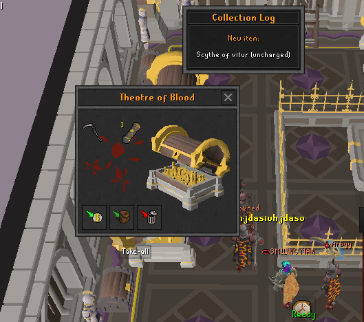 Green_Bandits's tweet photo. ToB month starting strong with a number of Scythe's! https://t.co/4xu1pawJNd
