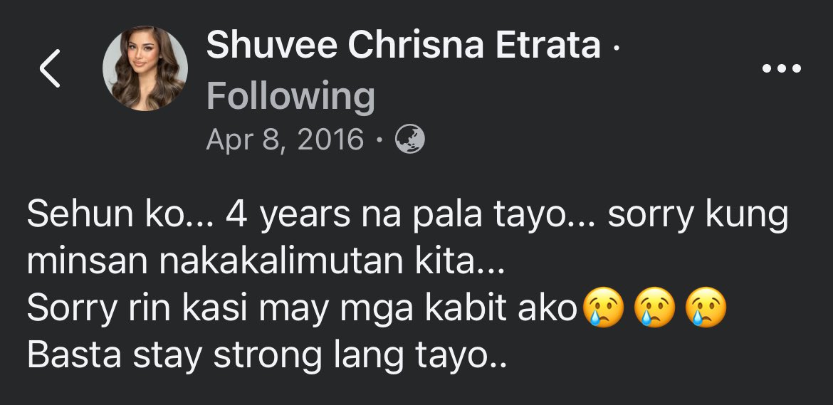 miclarita_'s tweet photo. bakit naman binabalik nyo yung mga post ng 15 years old Shuvee hahaha same shuvs same https://t.co/3J2WBCZb5z
