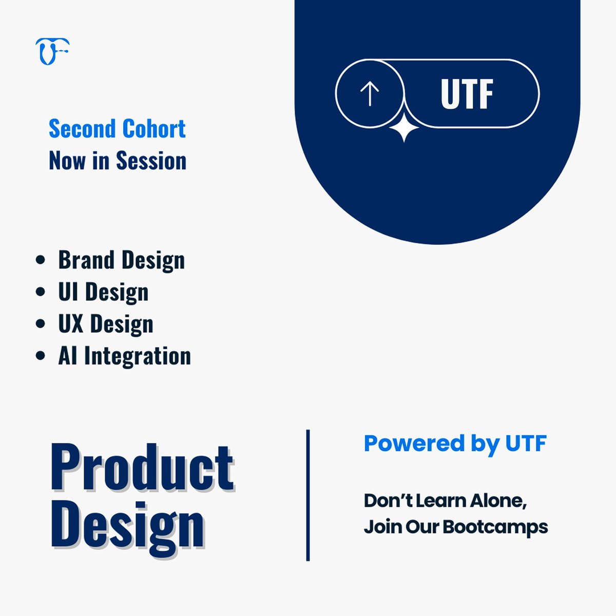 Umughelli Prince (@princeumughelli) on Twitter photo Itβs official β the UTF Product Design Bootcamp has begun.
Weβve officially welcomed our new cohort as they embark on an intensive journey into the world of digital product design.
Follow us: <a href="/Utechfort_UTF/">Universal Tech Fort (UTF) | Utechfort.com</a>
#UTFBootcamp #TechEducation #ProductDesign #LearnToEarn Itβs official β the UTF Product Design Bootcamp has begun.
Weβve officially welcomed our new cohort as they embark on an intensive journey into the world of digital product design.
Follow us: <a href="/Utechfort_UTF/">Universal Tech Fort (UTF) | Utechfort.com</a>
#UTFBootcamp #TechEducation #ProductDesign #LearnToEarn