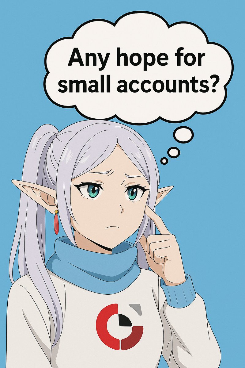 Frieren_web3's tweet image. 🤔 Any hope for small accounts?

Maybe small accounts (like mine) ask themselves: 
&quot;Do we have a chance to get noticed?&quot;

I tried to get the answer from the @anoma LB!
I saw many people on LB who don’t have a big follower count!
Like these legends, @ppougod ,@pipsandbills ,…