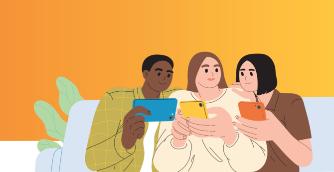 Een week lang max een half uur per dag je telefoon gebruiken: bijna 4,5 duizend mensen deden mee met de Leg je telefoon weg challenge van MIND. 60% van de deelnemers geeft aan meer rust te ervaren, 28% was productiever en 24% kon zich beter concentreren: wijzijnmind.nl/nieuws/duizend…