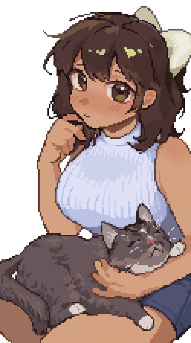 Drew this for Delphi's Bday on Aseprite