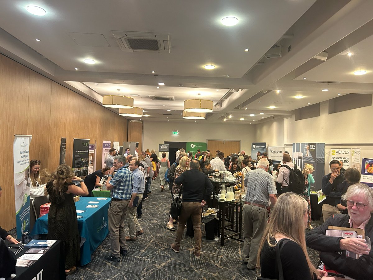 Today we’re at the Foundations DFG High-Cost Adaptations Summit focusing on managing and funding high-cost home adaptations through DFGs. Looking forward exploring innovative ways to support our clients through the DFG process.