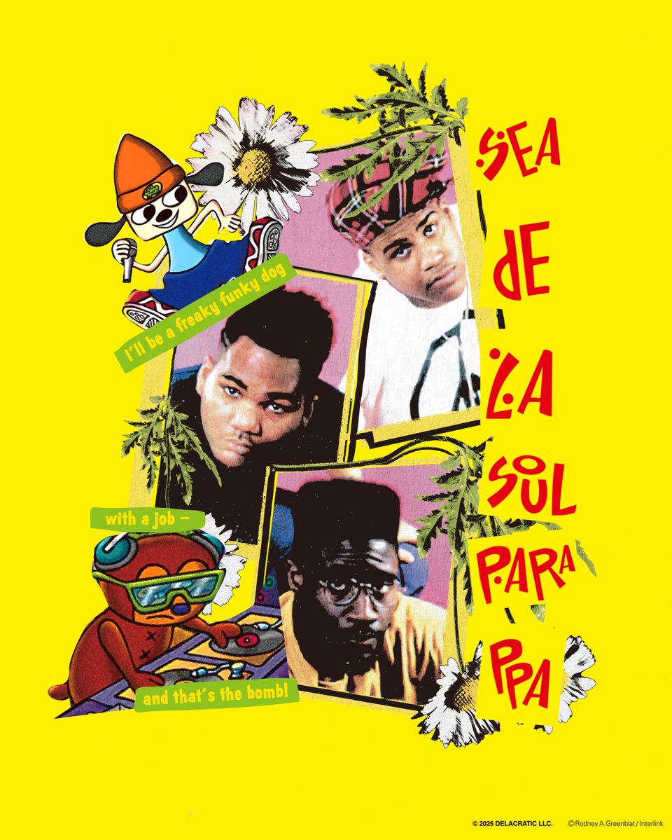 WIND AND SEA (@windandsea_wear) on Twitter photo De La Soul x PARAPPA THE RAPPER x WIND AND SEA
Collaboration Coming soon!!
"Eye know I'll love you better"
<a href="/WeAreDeLaSoul/">De La Soul</a>
<a href="/RodneyFundotcom/">RodneyFun.Com</a>
#delasoul #parappatherapper #windandsea De La Soul x PARAPPA THE RAPPER x WIND AND SEA
Collaboration Coming soon!!
"Eye know I'll love you better"
<a href="/WeAreDeLaSoul/">De La Soul</a>
<a href="/RodneyFundotcom/">RodneyFun.Com</a>
#delasoul #parappatherapper #windandsea