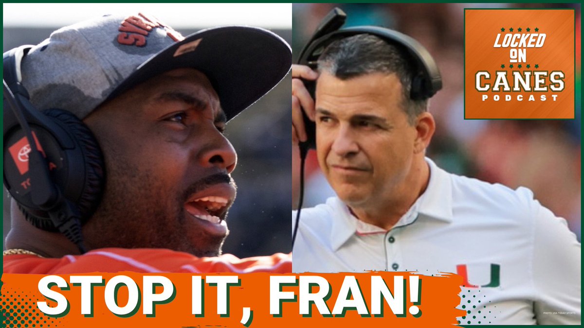 SHAKEUP: Syracuse Lands Miami Hurricanes Legacy Calvin Russell | Top Rem... youtu.be/SAwsNPv7KBY?si… via <a href="/YouTube/">YouTube</a>