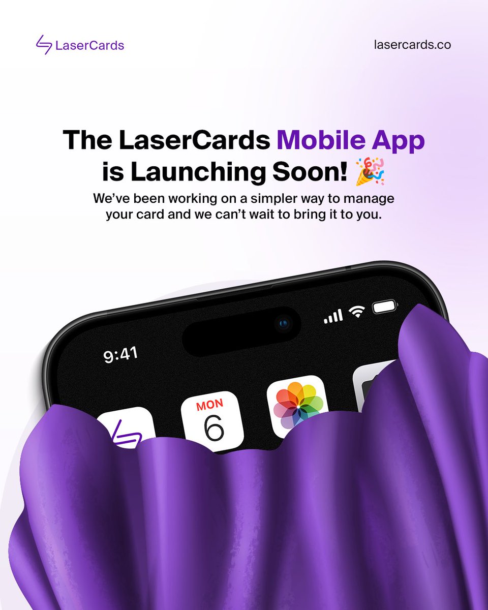 lasercardsco's tweet image. We can’t wait to share this with you 🥳