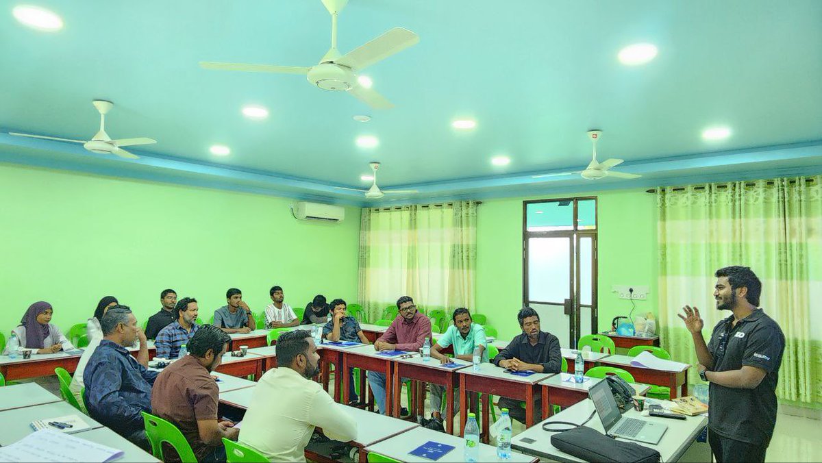 Information Commissioner's Office - Maldives (@icom_mv) on Twitter photo Over the weekend, we joined a Social Audit training for CSOs in Haa Alif held by <a href="/ACC_Maldives/">ACC-MALDIVES</a>
A big thank you to the Anti-Corruption Commission for the opportunity, and to the participants for an engaging two days Over the weekend, we joined a Social Audit training for CSOs in Haa Alif held by <a href="/ACC_Maldives/">ACC-MALDIVES</a>
A big thank you to the Anti-Corruption Commission for the opportunity, and to the participants for an engaging two days