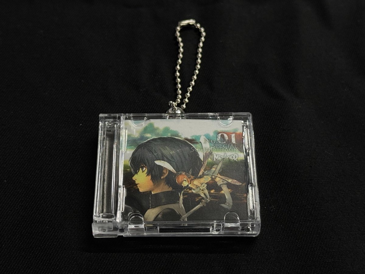 再掲 #メタファーコンサート グッズ紹介】 ☆リバーシブルジャケットCD