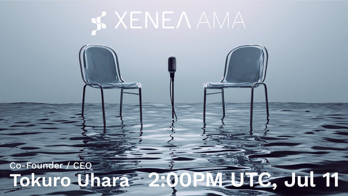 Xenea_io's tweet image. 1/2
🎁 Join the Xenea AMA and earn 2,000 Gems + 1,000 Gems for asking questions! 💎

🎙️ We're collecting questions for Xenea! Please leave your questions in the comments for the upcoming AMA. Selected questioners will receive a voucher for 1,000 Gems! 

🔥 Join the AMA to earn an…
