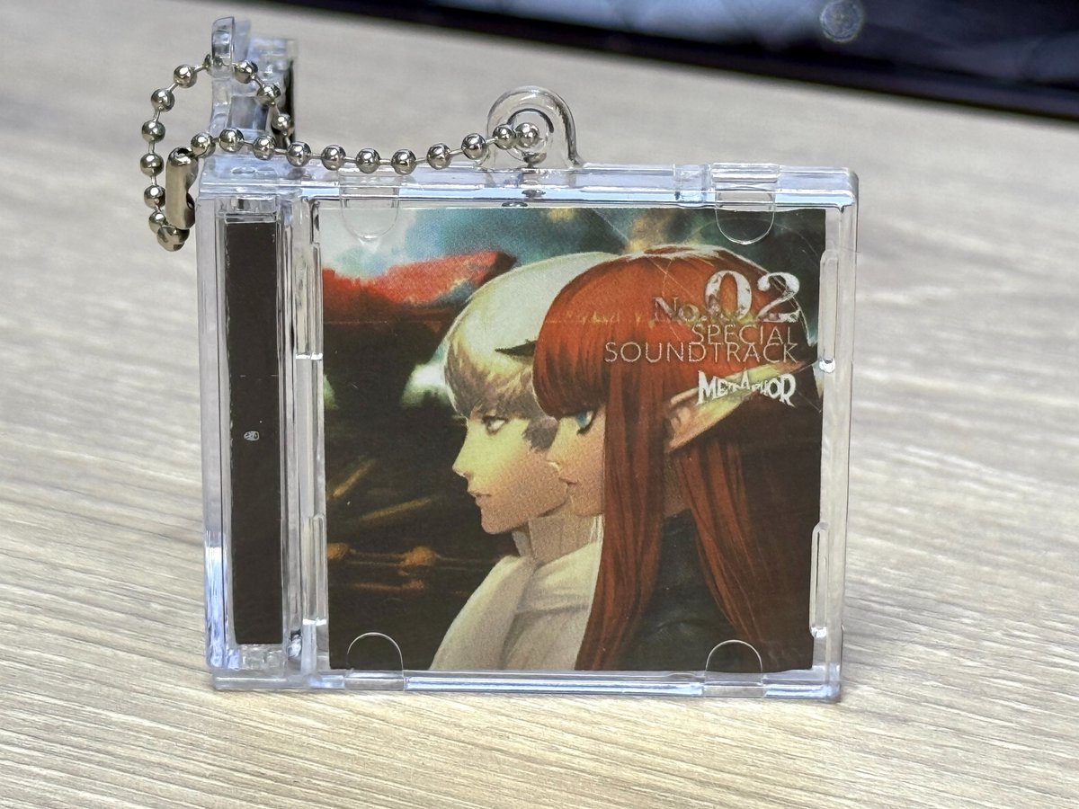 再掲 #メタファーコンサート グッズ紹介】 ☆リバーシブルジャケットCD