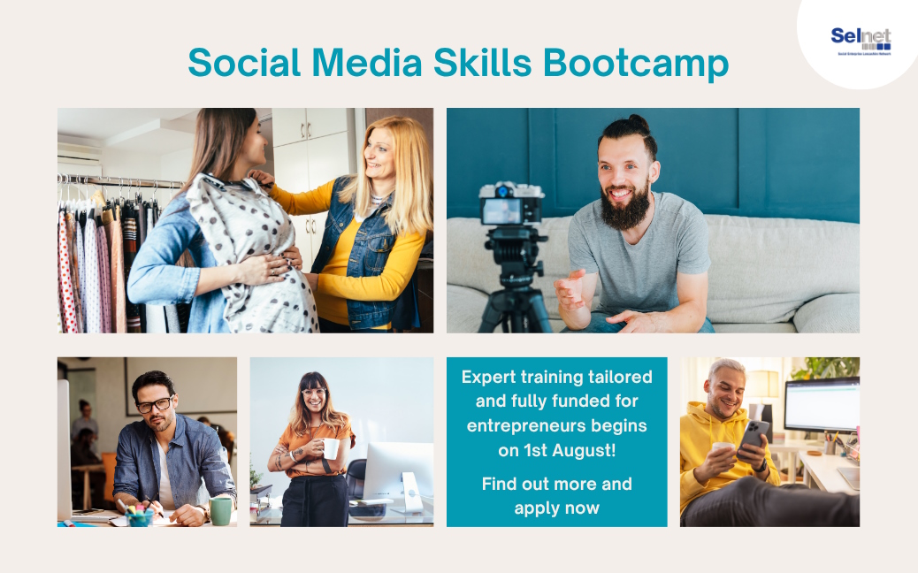 SelnetLtd's tweet image. “Lucie knows her stuff – I really enjoyed my coaching session. Lucie knows her stuff & has given me many ideas to work on”
“Excellent – knowledgeable and approachable”
Fully funded Social Media Skills Bootcamp - apply now! selnet-uk.com/skills-bootcam…
#SkillsBootcamps #SkillsForLife