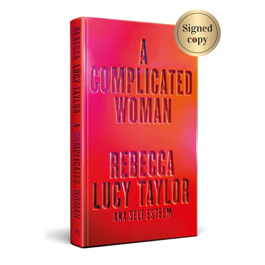 TrumanBooks's tweet image. The debut book from Rebecca Lucy Taylor, AKA @SELFESTEEM___ is coming & we’ll have signed copies!
Exclusive to indies & very limited, pre-order this cathartic scream of a book that gets to the heart of being a woman @ trumanbooks.co.uk/signed-copies-…