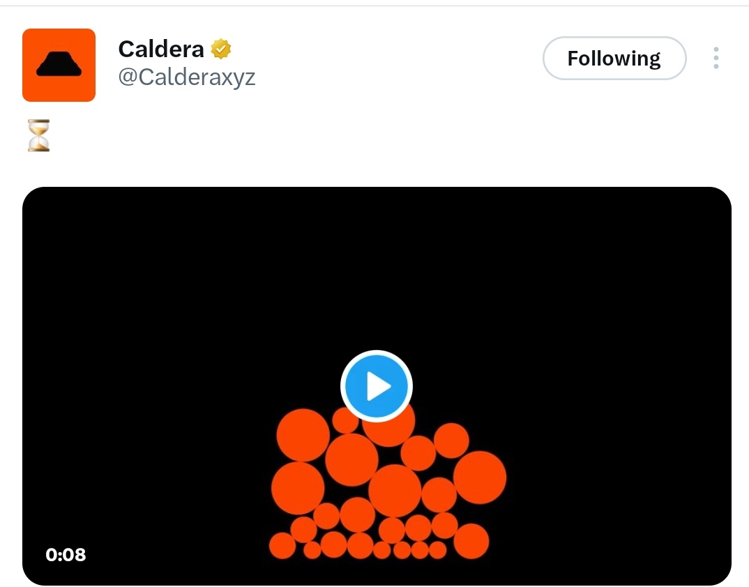 Yeap
Caldera is coming this month, $ERA is coming

Gmera.