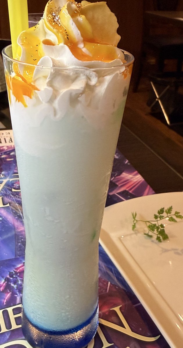 ハウリングブレードのミルク飲んできました🥰