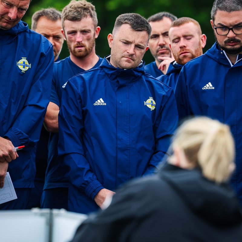 Irish FA (@irishfa) on Twitter photo Last week, <a href="/IFACoachEd/">Irish FA Coach Education</a> delivered the UEFA B Diploma course ⚽🧠
U19 Women’s manager Gail Redmond brought top-tier insight with a dynamic pitch session 👏 Last week, <a href="/IFACoachEd/">Irish FA Coach Education</a> delivered the UEFA B Diploma course ⚽🧠
U19 Women’s manager Gail Redmond brought top-tier insight with a dynamic pitch session 👏
