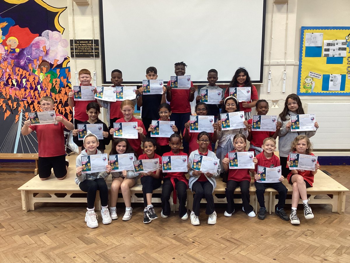 Danygraig School (@danygraigp) on Twitter photo Congratulations to our budding computer scientists who have received their certificates for being part of the Astro Pi challenge 2025. They had their coding run on the International Space Station as part of Mission Zero! Llongyfarchiadau enfawr!
<a href="/Raspberry_Pi/">Raspberry Pi</a>
<a href="/esa/">European Space Agency</a>
#dygpscitech Congratulations to our budding computer scientists who have received their certificates for being part of the Astro Pi challenge 2025. They had their coding run on the International Space Station as part of Mission Zero! Llongyfarchiadau enfawr!
<a href="/Raspberry_Pi/">Raspberry Pi</a>
<a href="/esa/">European Space Agency</a>
#dygpscitech