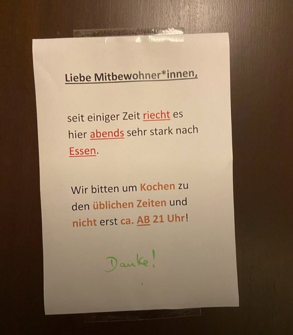Tell me you're German, without telling me you're German 😂🤣😂