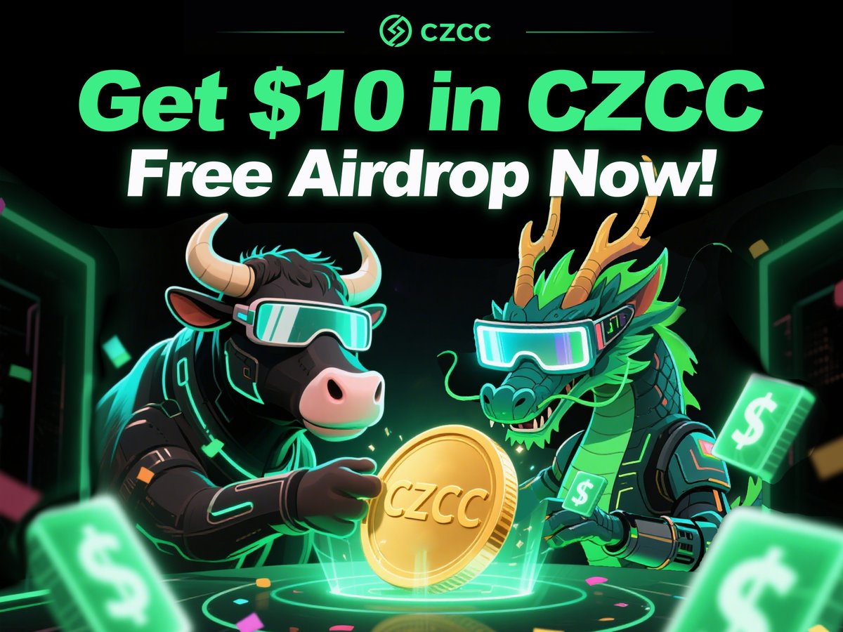 Birth Zodiac (@birthzodiac) on Twitter photo ๐ฅ Free Airdrop: 10 CZCC for Everyone!
๐งง Claim $10 worth of CZCC โ your zodiac, on-chain.
โ
Follow <a href="/12ChineseZodiac/">CZCC</a>
๐ Like + RT this post
๐ฌ Join Discord: discord.gg/NMY5BArRpz
๐ Fill the form: forms.gle/7yWMAAEZL8kxNTโฆ
๐ฒ CZCC turns your zodiac into an AI-powered, tradable ๐ฅ Free Airdrop: 10 CZCC for Everyone!
๐งง Claim $10 worth of CZCC โ your zodiac, on-chain.
โ
Follow <a href="/12ChineseZodiac/">CZCC</a>
๐ Like + RT this post
๐ฌ Join Discord: discord.gg/NMY5BArRpz
๐ Fill the form: forms.gle/7yWMAAEZL8kxNTโฆ
๐ฒ CZCC turns your zodiac into an AI-powered, tradable