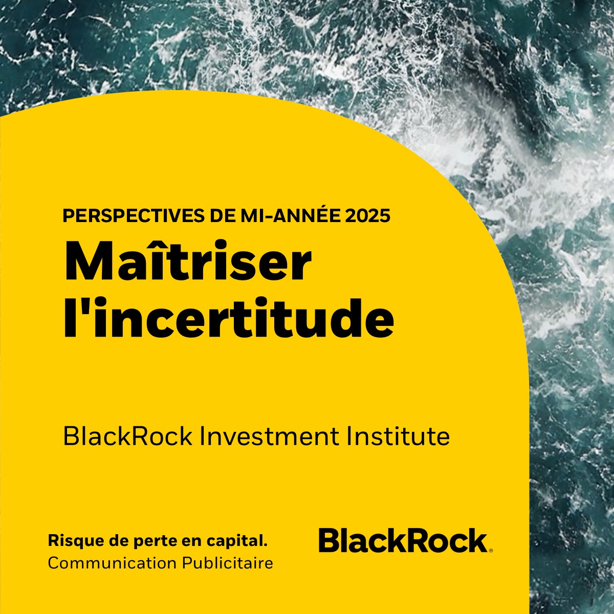 BlackRock_FRA's tweet image. Nos perspectives de mi-année 2025 sont là: 1blk.co/4eCrO8B
Les changements de la politique américaine et l'incertitude donnent l'impression d’un bouleversement mondial. Mais il s'agit d'une évolution du nouveau régime.
Risque de perte en capital
#CommunicationPublicitaire