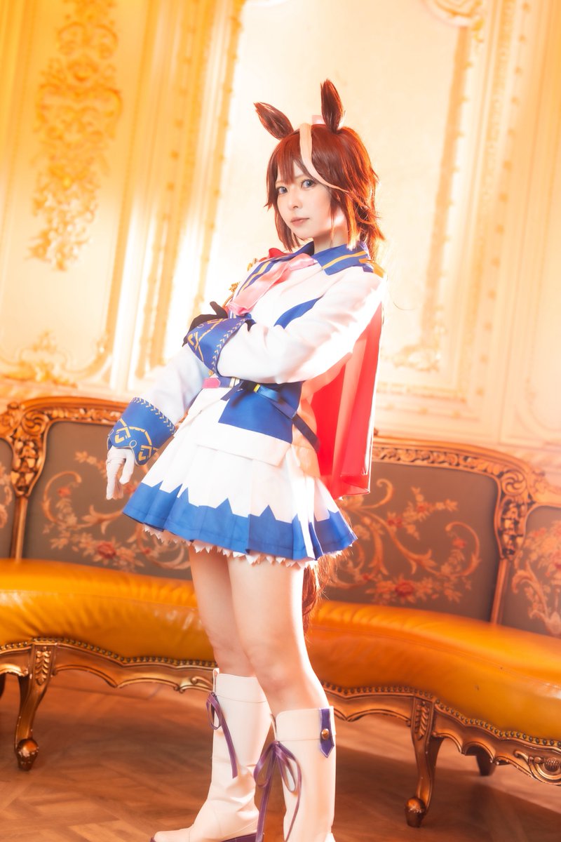 ritorito0508's tweet image. 【cosplay】

ウマ娘/トウカイテイオー

　　　　　　　奇跡の名馬

#栄光まで0621有馬記念

photo:@Kimino_HITOMI 様

#コスプレ