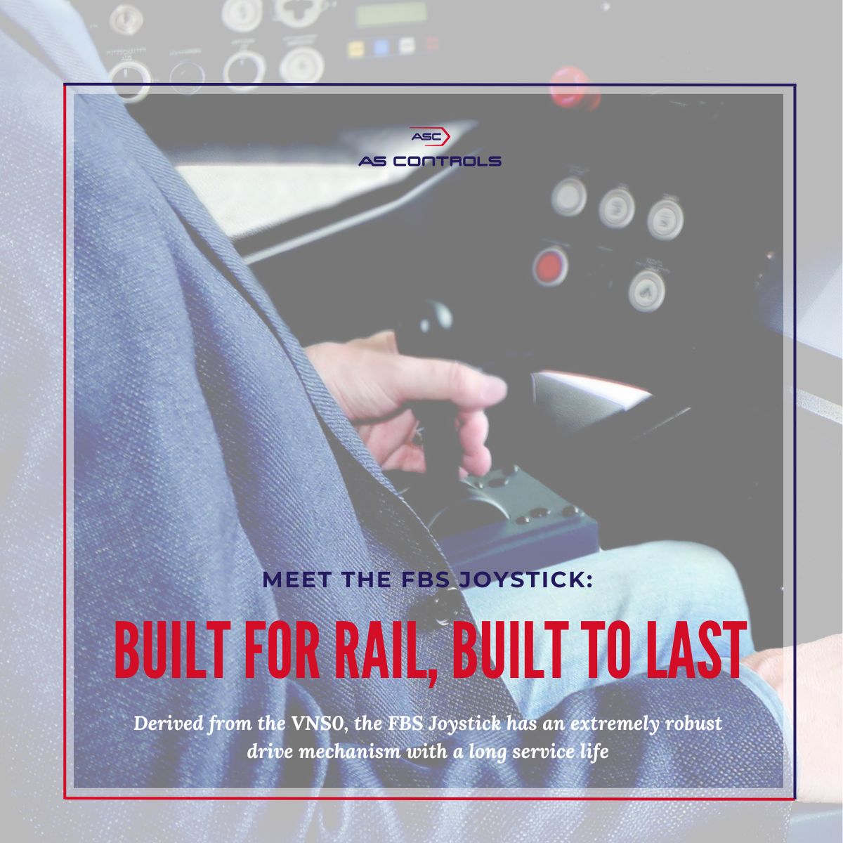 as_controls's tweet image. Derived from the VNS0, the FBS #Joystick offers exceptional reliability & a long service life, proven through extensive real-world testing. Robust & resistant to harsh conditions like ozone and UV radiation. Built-in deadman function for superior safety. #EngineeringExcellence