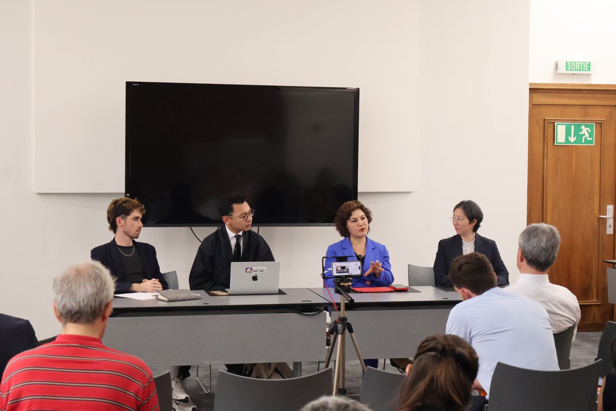 在国际人权服务社 <a href="/ISHRglobal/">ISHR</a> 和维吾尔运动 <a href="/CUyghurs/">Campaign For Uyghurs</a> 举办的 #HRC59 边会“理解与对抗中国的跨国镇压”上，会议的讨论明确指出：

#跨境镇压 是一个日益严重的威胁，协调一致的国际行动至关重要。