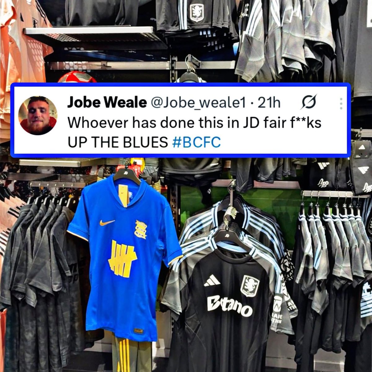 How desperate does one have to be for a bit of relevance?

#AVFC • #AstonVilla