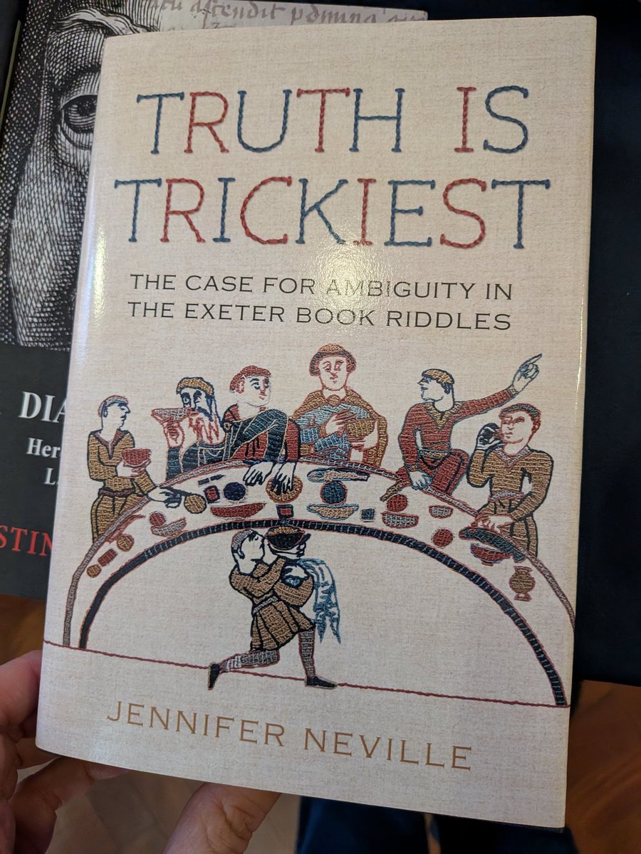 medievalist1's tweet image. I left literary studies 24 years ago, so it's awesome to see my old work still being cited!