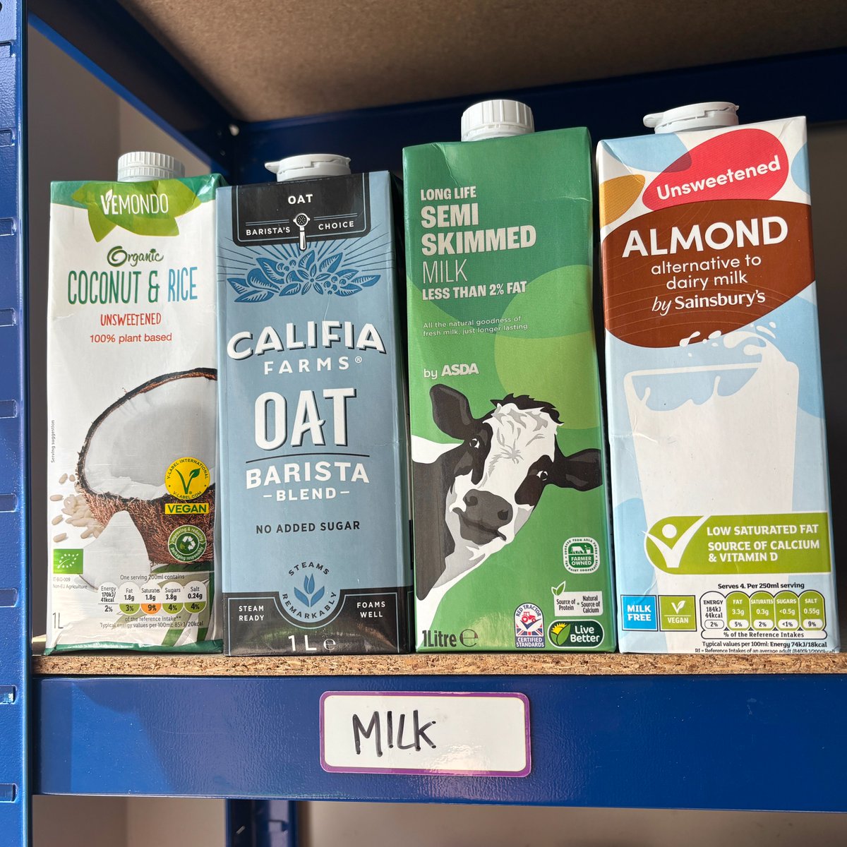The Clock Tower Sanctuary (@thectsbrighton) on Twitter photo 🐮🥥 Could you make our day with a donation of dairy and/or plant-based milk? You can purchase and deliver milk directly to our day centre by clicking below, or to arrange your own in-person donation, get in touch at info@thects.org.uk today 💙
thects.org.uk/donate/items/ 🐮🥥 Could you make our day with a donation of dairy and/or plant-based milk? You can purchase and deliver milk directly to our day centre by clicking below, or to arrange your own in-person donation, get in touch at info@thects.org.uk today 💙
thects.org.uk/donate/items/