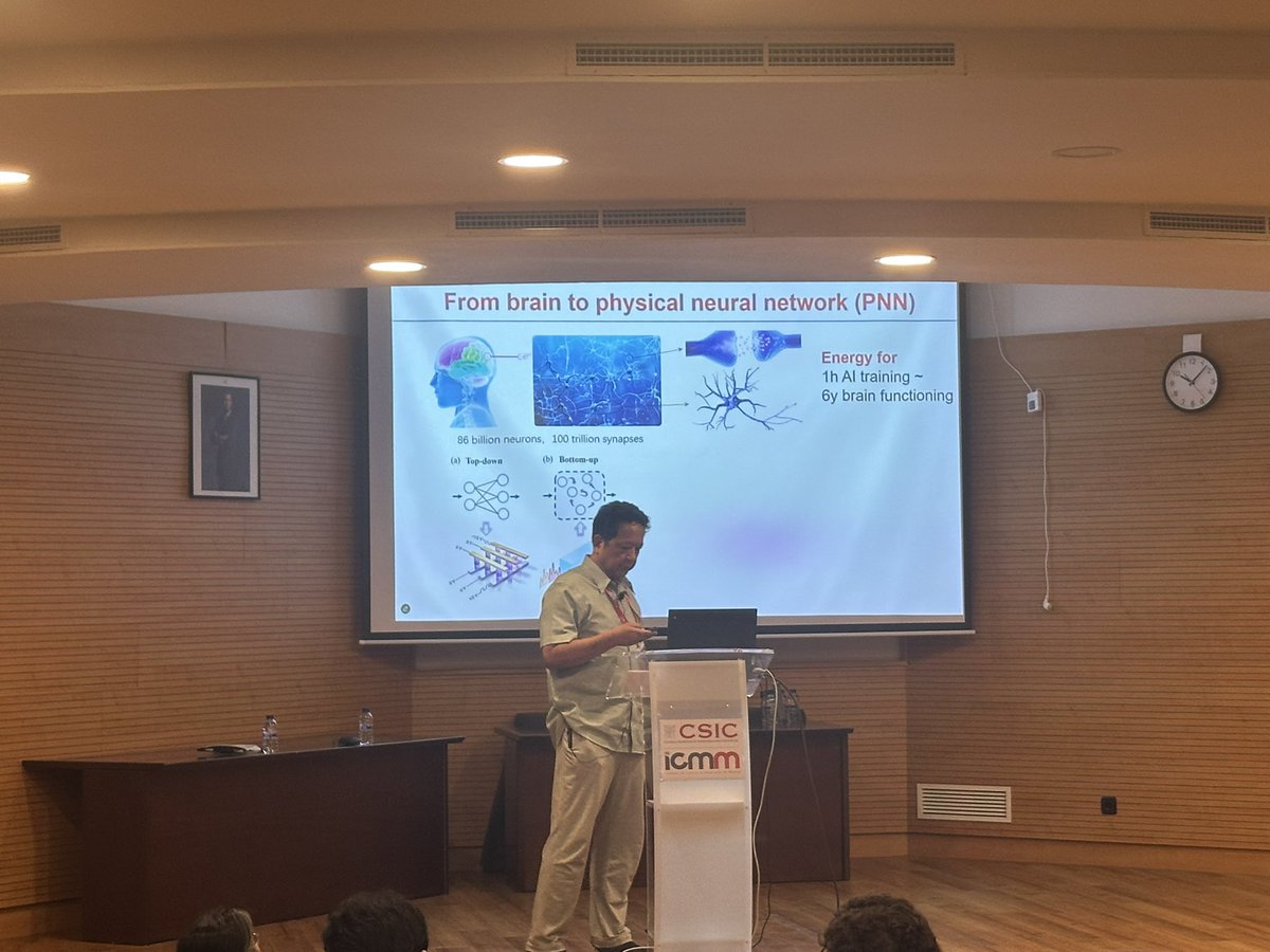 xichen_STA's tweet image. We are starting the conference QuIST IX @icmm_csic
