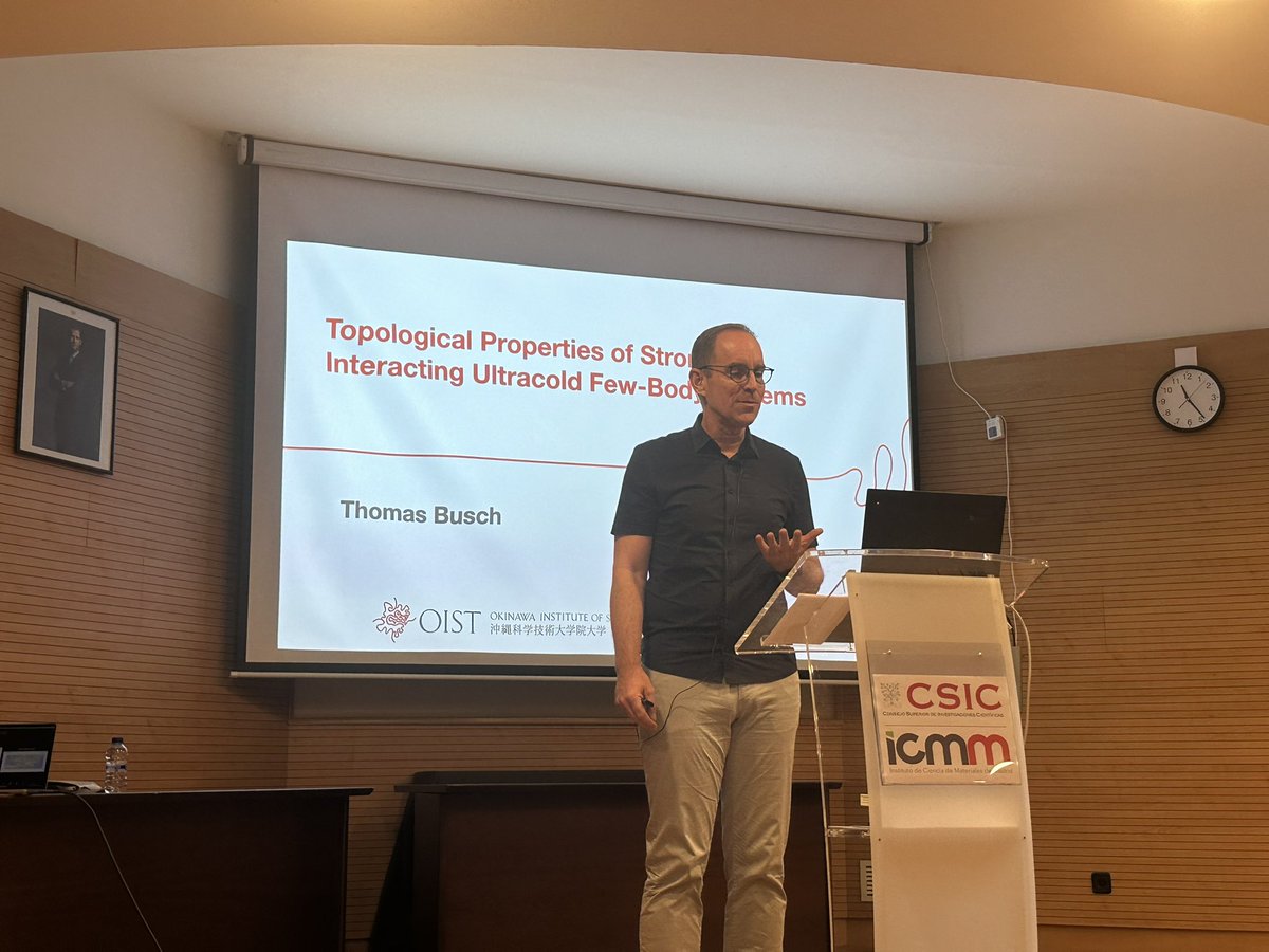 xichen_STA's tweet image. We are starting the conference QuIST IX @icmm_csic