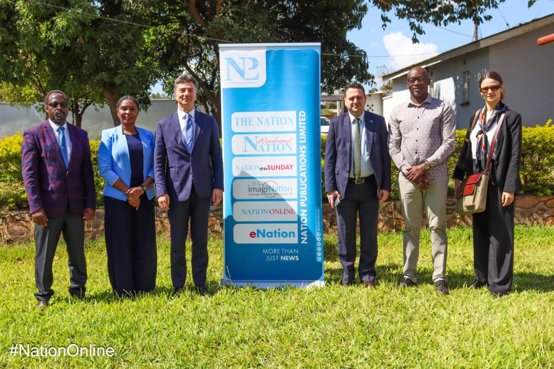 TC_LusakaBE's tweet image. Malavi’de bağımsız yayın yapan en köklü gazetelerden Nation Publications Ltd’in Lilongwe ofisini ziyaret etmekten memnuniyet duyduk.

Pleased to visit the Lilongwe office of Nation Publications Ltd, one of Malawi’s oldest independent newspapers.
