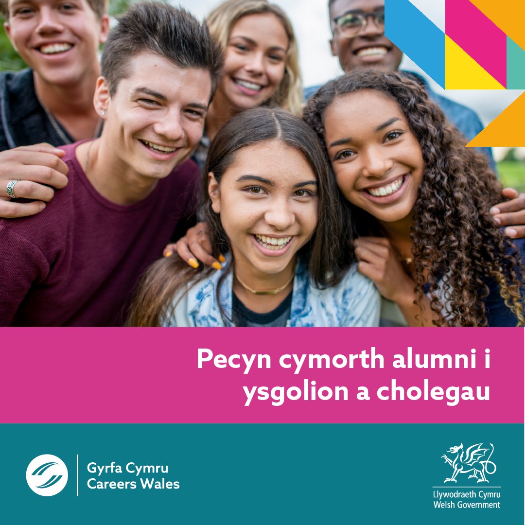 Yn galw bob athro📢

Ydych chi'n meddwl am sefydlu cynllun alumni yn eich ysgol?

Gall pecyn cymorth alumni i ysgolion a cholegau eich helpu i ddechrau arni ✅

Am fwy o wybodaeth, ewch i llyw.cymru/pecyn-cymorth-…