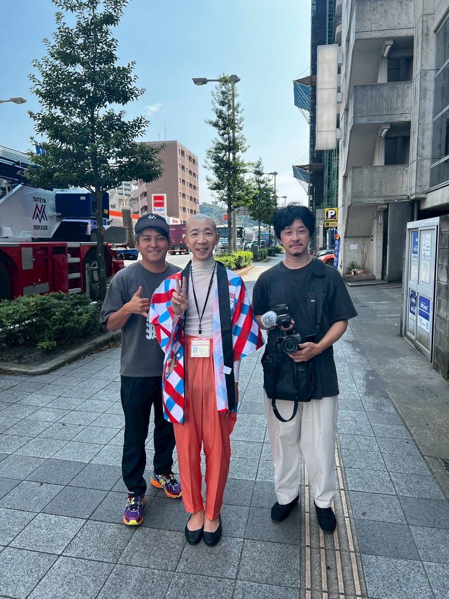 密着してきました。鹿児島の豊かな土壌で味のあるロケが出来ました。
#ひょうろく