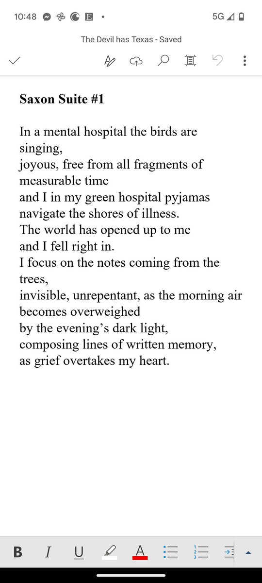 Arched_Roadway's tweet photo. For @TopTweetTuesday and @blackboughpoems. Thanks to  @sandrajnoel for taking the seat this week. https://t.co/Jfp1inEbO0
