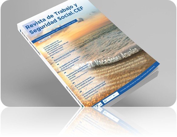 El Consejo General colabora con la Revista de Trabajo y Seguridad Social del CEF para impulsar el conocimiento técnico entre los Graduados Sociales. ¡Una gran oportunidad para participar y aportar al sector jurídico-laboral!
revistas.cef.udima.es/index.php/rtss…
#GraduadoSocial #CEF #Revista