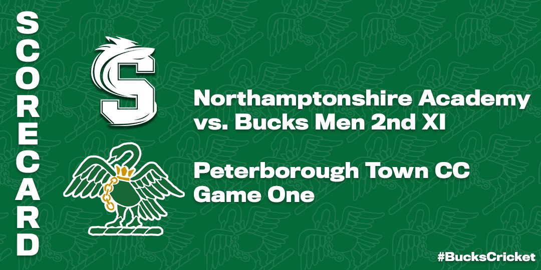 Bucks Cricket (@buckscricket) on Twitter photo Bucks Men vs. <a href="/NorthantsCCC/">Northamptonshire Steelbacks</a> Academy (A) Game One Scorecard ๐งฎ
Follow here ๐ buckscricket.play-cricket.com/website/resultโฆ
๐ฆข๐ #BucksCricket Bucks Men vs. <a href="/NorthantsCCC/">Northamptonshire Steelbacks</a> Academy (A) Game One Scorecard ๐งฎ
Follow here ๐ buckscricket.play-cricket.com/website/resultโฆ
๐ฆข๐ #BucksCricket
