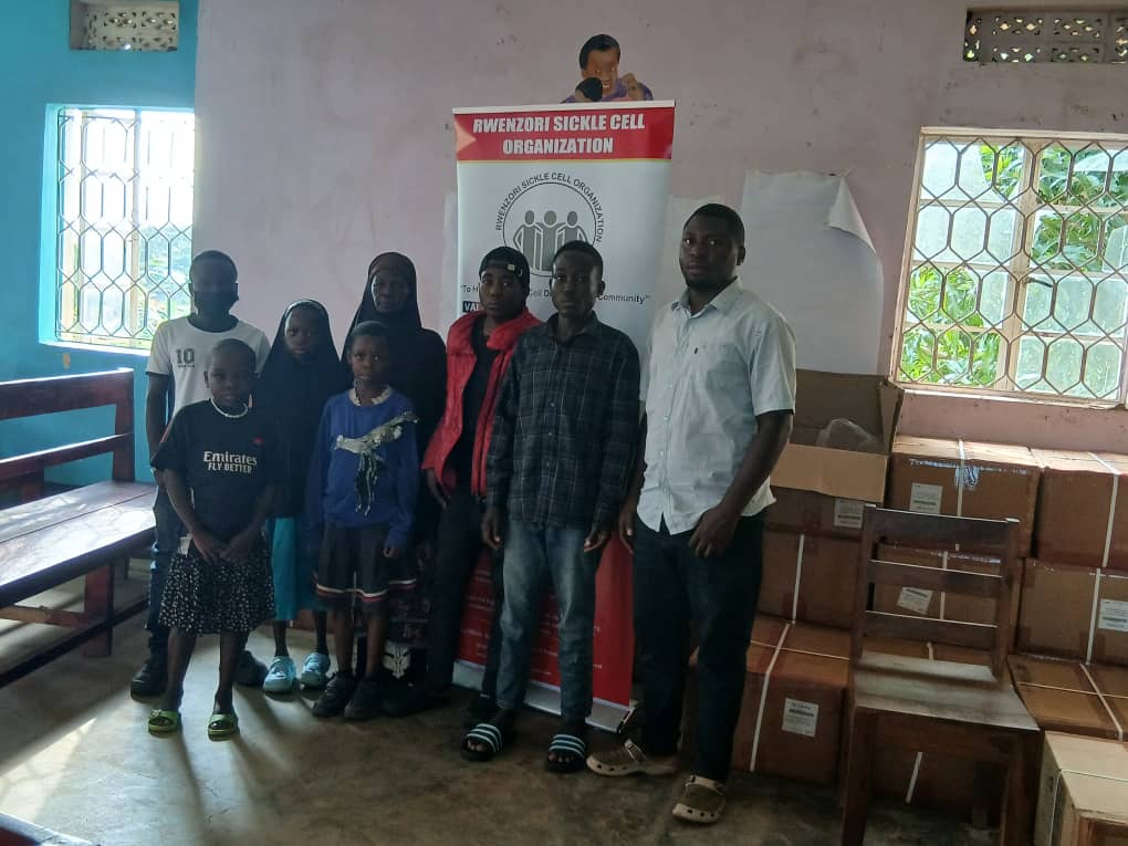 Rwenzori sickle cell organization (@cellrwenzori) on Twitter photo Our team is Glad to have continuous supported the people infected and affected by sickle cell disease through sensitization and giving social psycho support.
<a href="/MEuniky53314/">Musiimenta Euniky</a> <a href="/MinofHealthUG/">Ministry of Health- Uganda</a> <a href="/uscrfuganda/">Uganda Sickle Cell Rescue Foundation</a> Our team is Glad to have continuous supported the people infected and affected by sickle cell disease through sensitization and giving social psycho support.
<a href="/MEuniky53314/">Musiimenta Euniky</a> <a href="/MinofHealthUG/">Ministry of Health- Uganda</a> <a href="/uscrfuganda/">Uganda Sickle Cell Rescue Foundation</a>