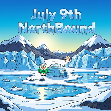 KomolaiGy's tweet photo. Eyes on the field! 👀 (╭ರ_•́) 🧐
@NorthBoundNFT MINT Tomorrow (July 9th) 🔥
🍙🐧🚣❄️🐻❄️☃️🛷🌨️🌬️🦭⛷🎣
https://t.co/LEwF2CT2k0
🧊 Supply: 3333 NFTs
@AbstractChain #northbound @nfterhungary @NorbertF76 #abstractart #NFTCommunity #NFTs #crypto #Web3 #NFT #Mintify #Mint #NFTmint #inuits #eskimo $NFISH #Fishing #Staking #Web3Community